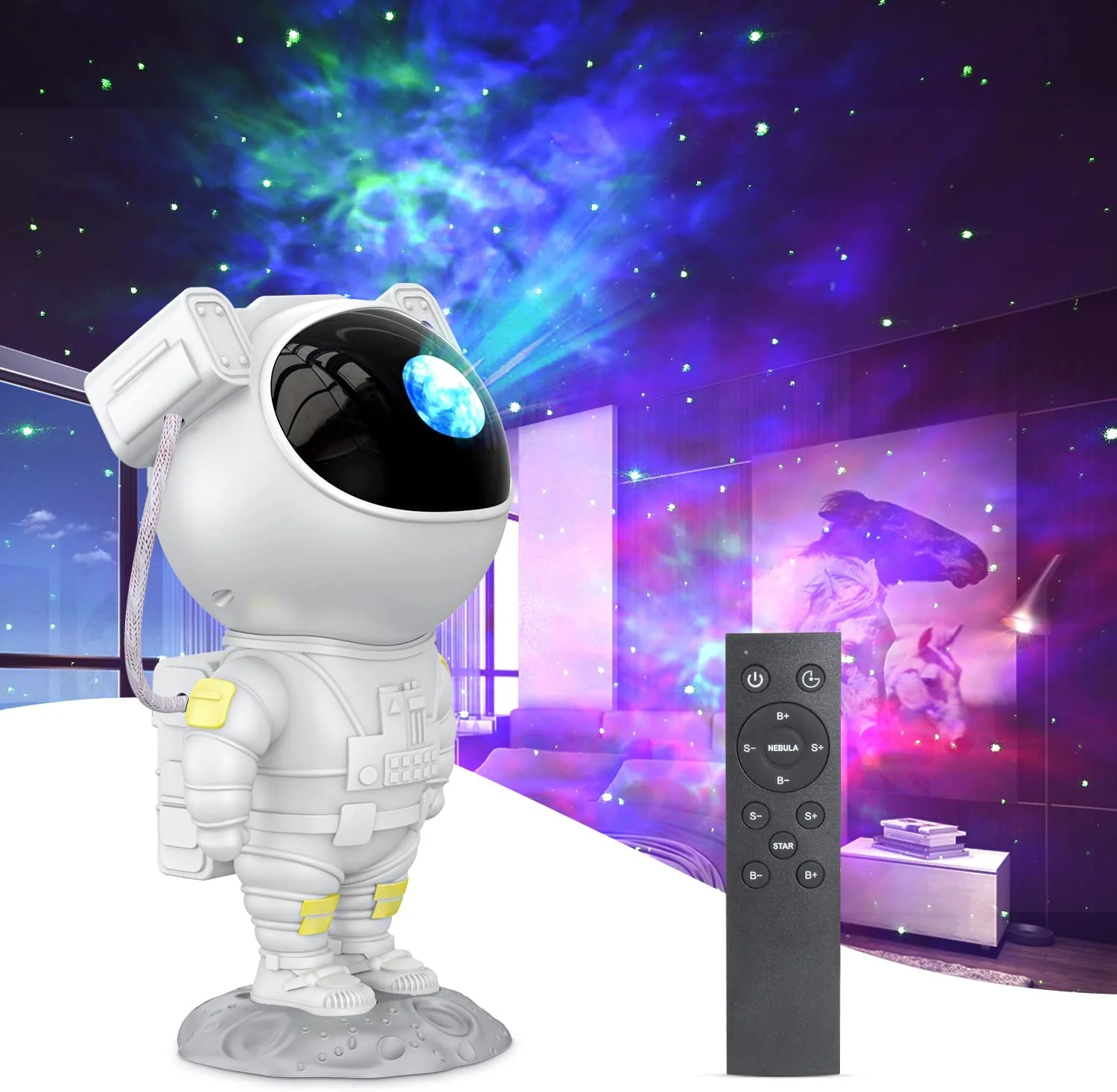 Proiector Astronaut de stele si galaxii [4]