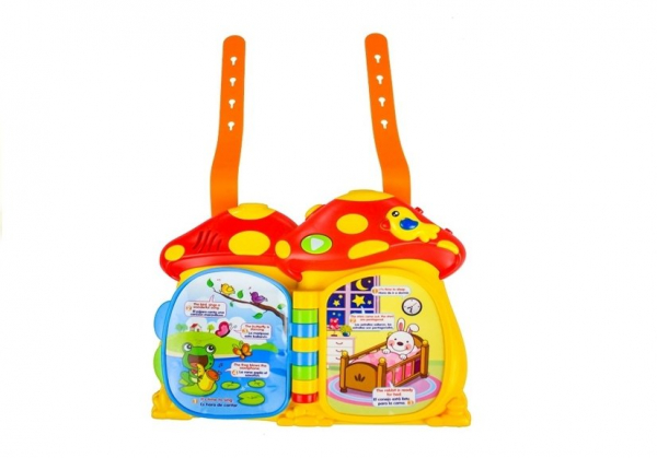 Proiector si Carte Bebe Ciupercuta 2 in 1 - Proiector si lampa de veghe Ciupercuta  2 in 1 [2]
