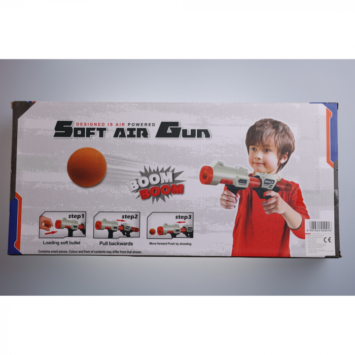 Pusca de Jucarie Soft Air Gun cu Munitie din Spuma [2]