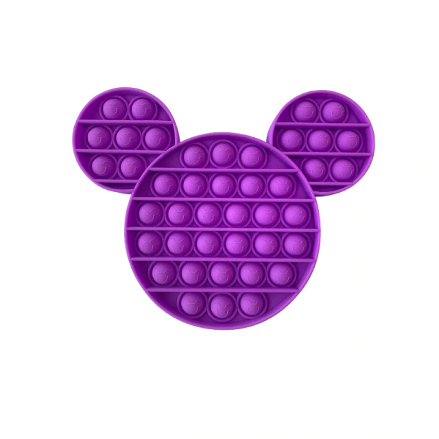 Joc Pop It Jucarie Push Pop Bubble fidget Mickey Mouse cu bila [1]