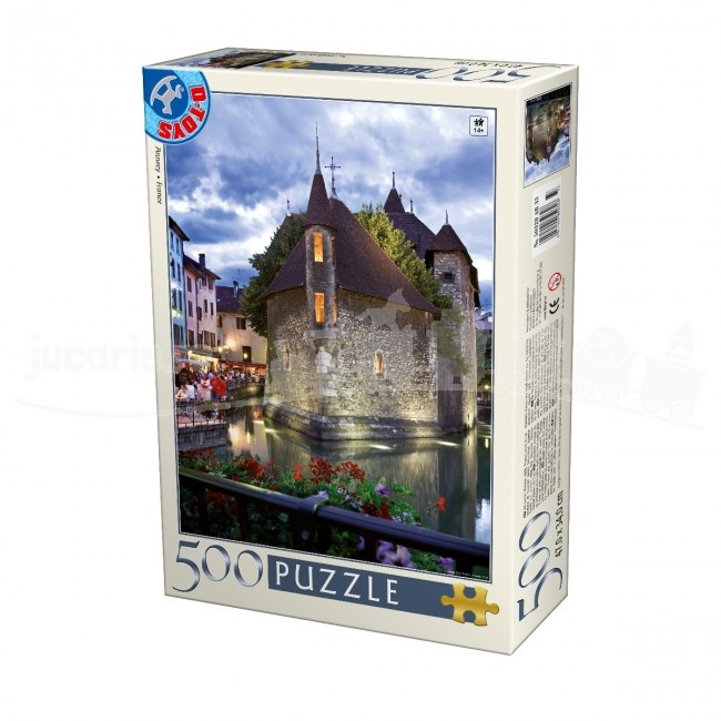 Puzzle  Annecy, Franța, 500 piese [1]