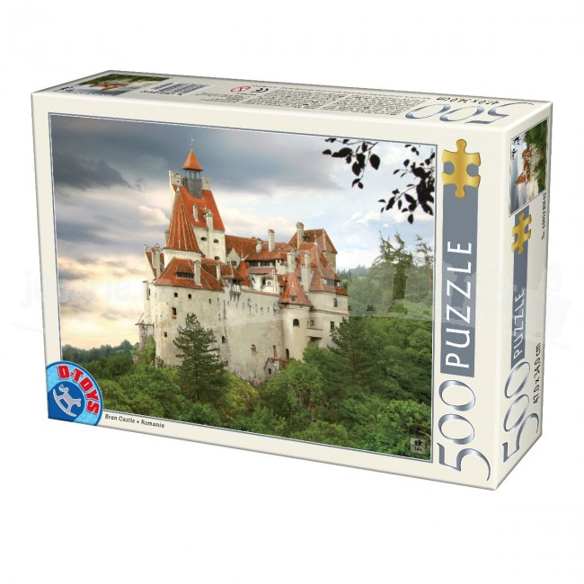 Puzzle Castelul Neuschwanstein 500 piese [2]