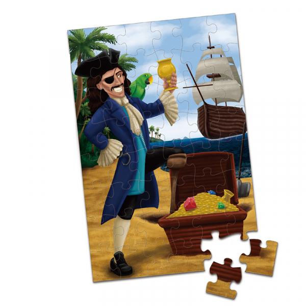 Puzzle de podea Jumbo  48 piese - Puzzle mare Ferma [2]