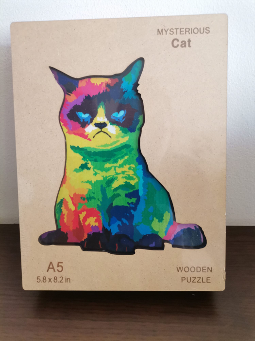Puzzle Incastru Mandala Animale din lemn [1]