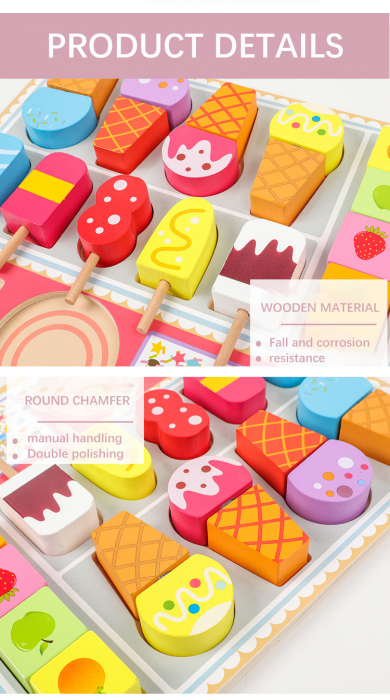 Puzzle Lemn Magazinul de Inghetata Kabi [4]