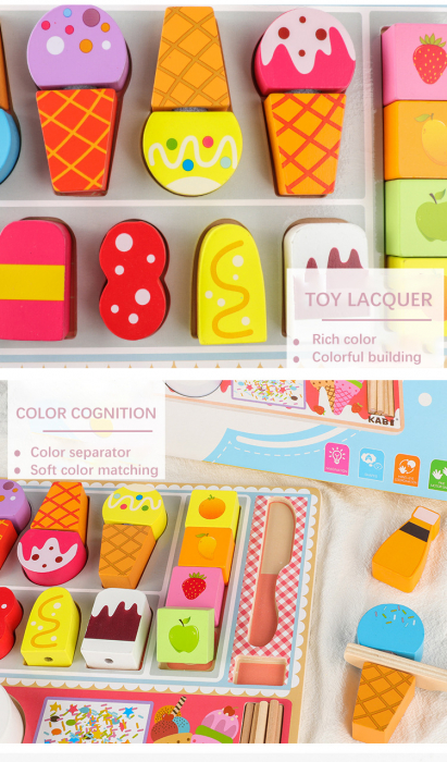 Puzzle Lemn Magazinul de Inghetata Kabi [5]