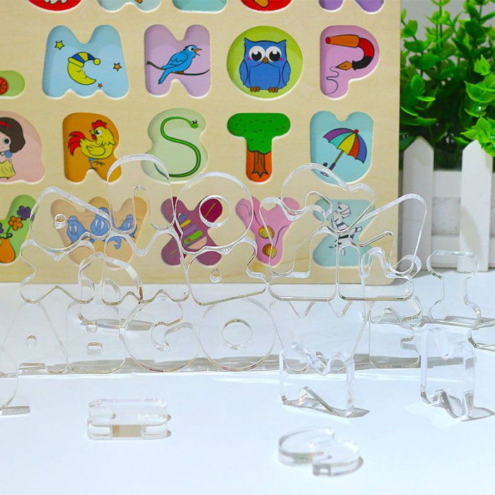 Puzzle Litere Montessori [3]