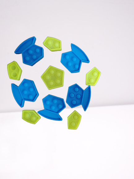 Joc Pop It Fidget Bubble Puzzle Minge [2]