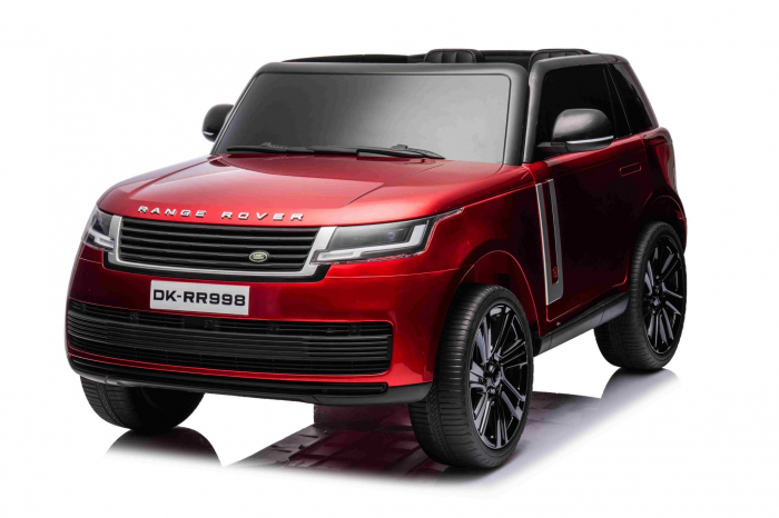 Range Rover 4x4 Premium: Masinuță Electrică de Lux pentru 2 Copii Rosu [1]