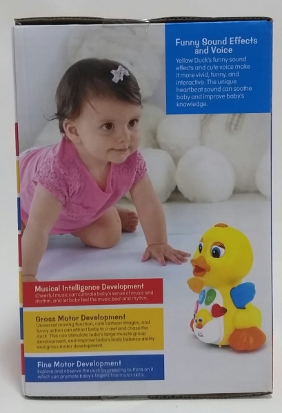 Jucarie interactiva Ratusca muzicala [6]