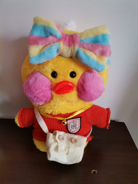 Rata LALAFANFAN  de plus cu gentuta Duck Lalafanfan Kawaii Cafe [5]