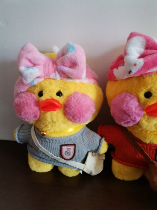 Rata LALAFANFAN  de plus cu gentuta Duck Lalafanfan Kawaii Cafe [4]