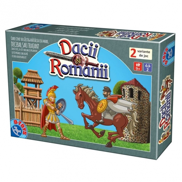 Joc Daci si Romani -  Joc strategic Romanesc [1]