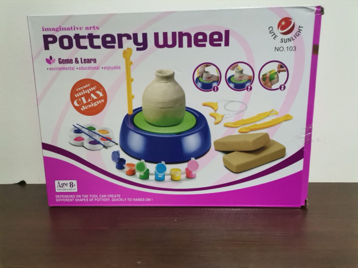 Joc creativ Roata Olarului pentru copii [3]