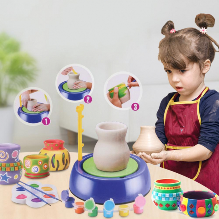 Joc creativ Roata Olarului pentru copii [4]