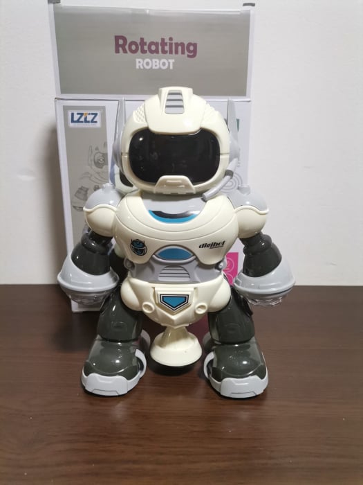 Robot de Jucarie Interactiv cu muzica si lumini [2]