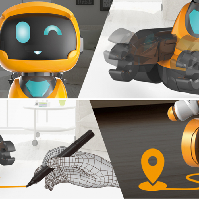 Robot Inteligent Interactiv cu senzor ce urmareste linia [2]