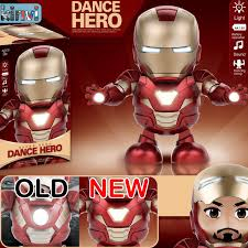 Robot Interactiv Iron Man Tony Stark Lumini Muzica [2]