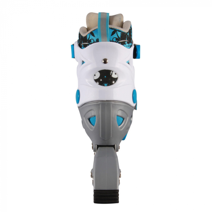 Role Reglabile Sports RCO - Marimea 40-43, Alb, gri si Albastru [3]