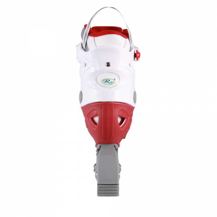 Rolele reglabile RCO marimea 37-40, Alb, rosu si turcoaz [4]