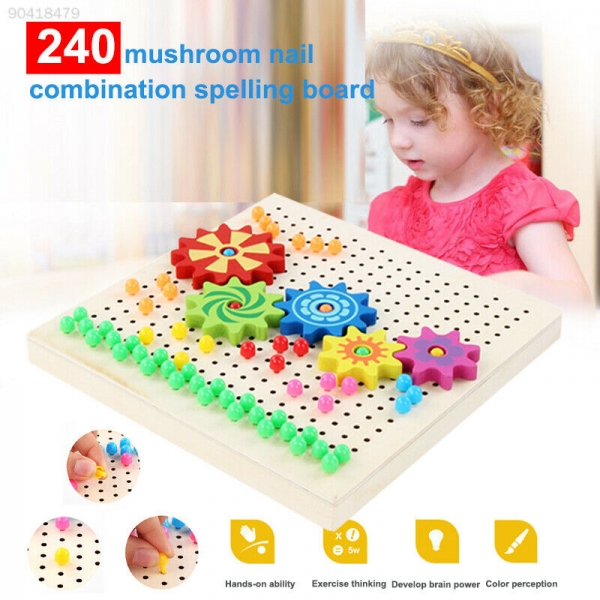 Joc Multifunctional Interactiv 3 in 1 cu Tablita din Lemn [2]