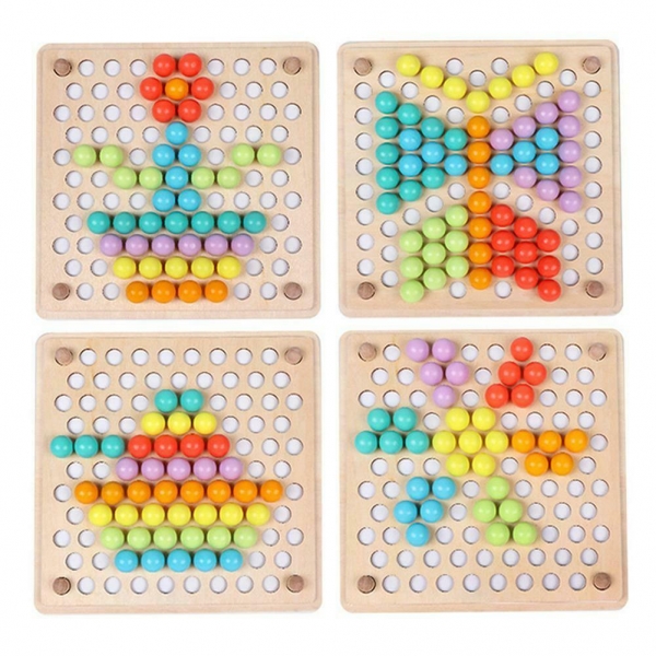 Joc Lemn Montessori Sortator Culori Joc educativ sorator culori [7]