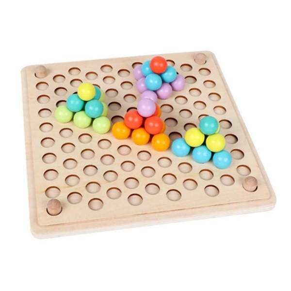 Joc Lemn Montessori Sortator Culori Joc educativ sorator culori [4]