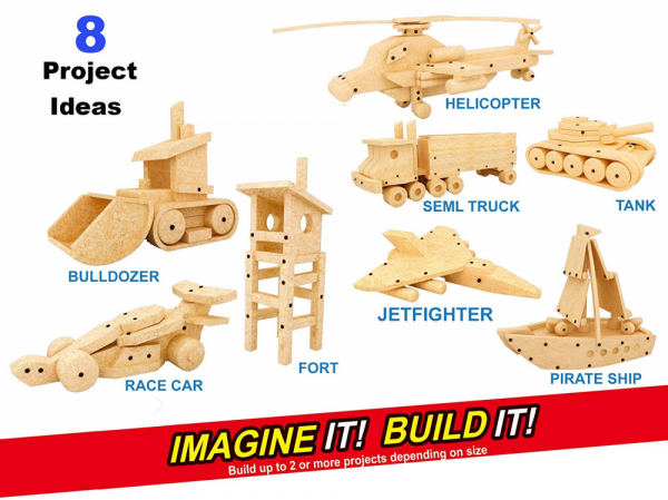 Joc de Construit Bricolaj Diy Deluxe [5]