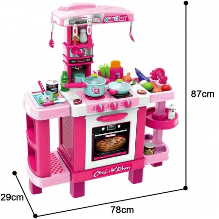 Bucătărie de Jucărie Chef cu Accesorii [2]