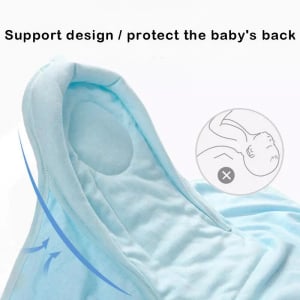 Sac de dormit Bebelus cu sistem de infasta [4]
