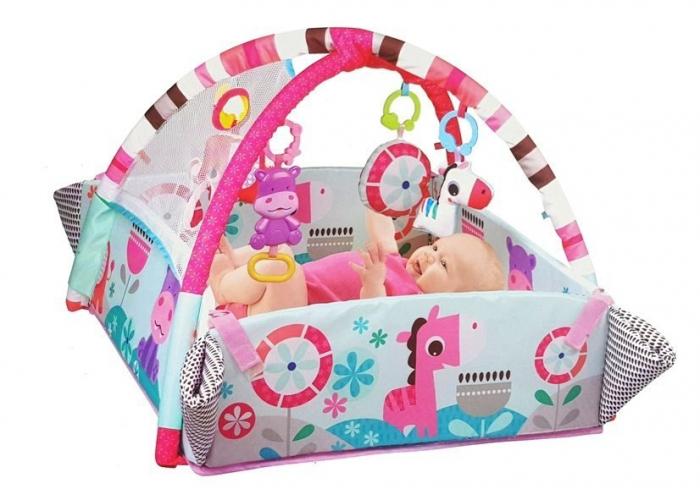 Saltea activitati bebe 3 in 1 cu 20 bile [2]