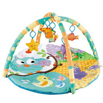 Saltea bebe Animale Happy Space [2]