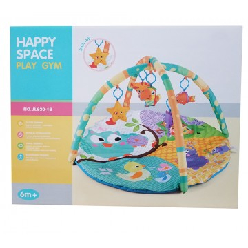 Saltea bebe Animale Happy Space [4]
