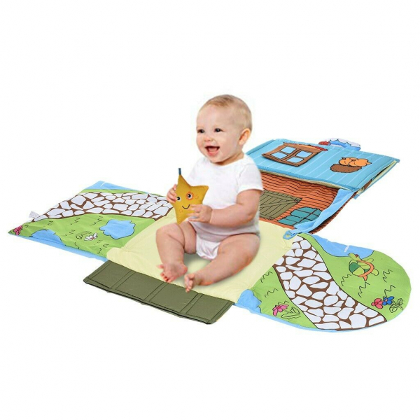 Saltea de Joaca Bebe Casuta 4 in 1 Farm - Saltea Bebe 4 in 1 [6]