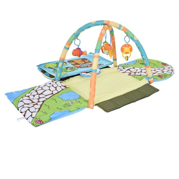 Saltea de Joaca Bebe Casuta 4 in 1 Farm - Saltea Bebe 4 in 1 [4]