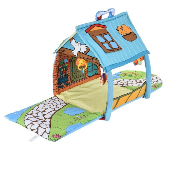 Saltea de Joaca Bebe Casuta 4 in 1 Farm - Saltea Bebe 4 in 1 [5]