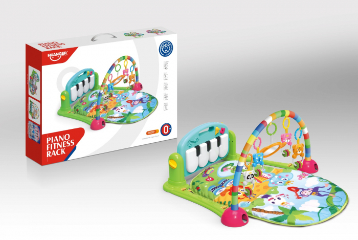 Saltea cu Activitatii Bebe cu pian Huanger Centru de activitatii cu pian [5]