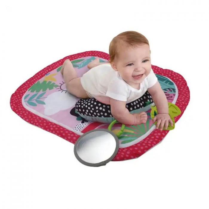 Saltea de activitati unicorn bebe, roz fetita [2]
