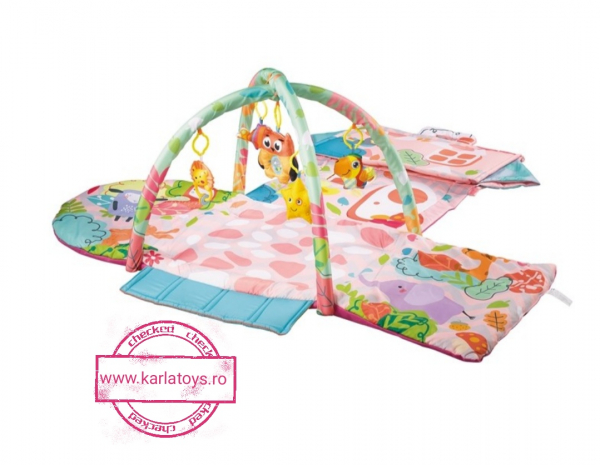 Saltea de Joaca Bebe Casuta 4 in 1 Farm - Saltea Bebe 4 in 1 [5]