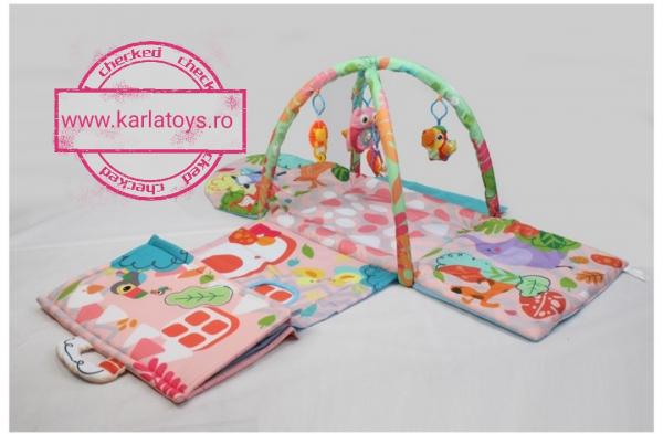 Saltea de Joaca Bebe Casuta 4 in 1 Farm - Saltea Bebe 4 in 1 [6]
