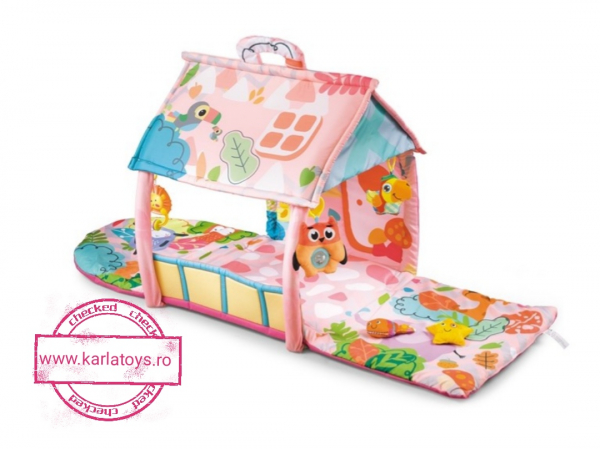 Saltea de Joaca Bebe Casuta 4 in 1 Farm - Saltea Bebe 4 in 1 [7]