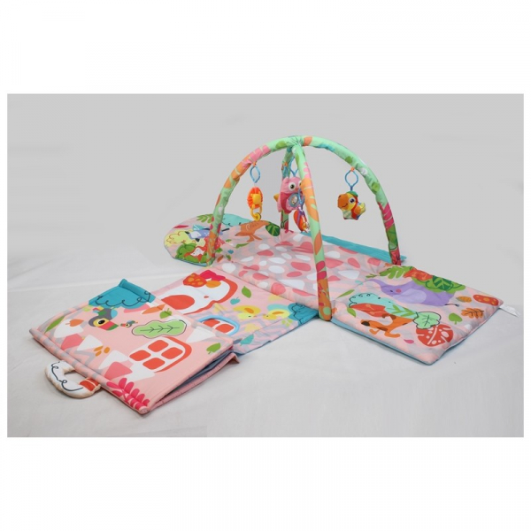 Saltea de Joaca Bebe Casuta 4 in 1 Farm - Saltea Bebe 4 in 1 [2]