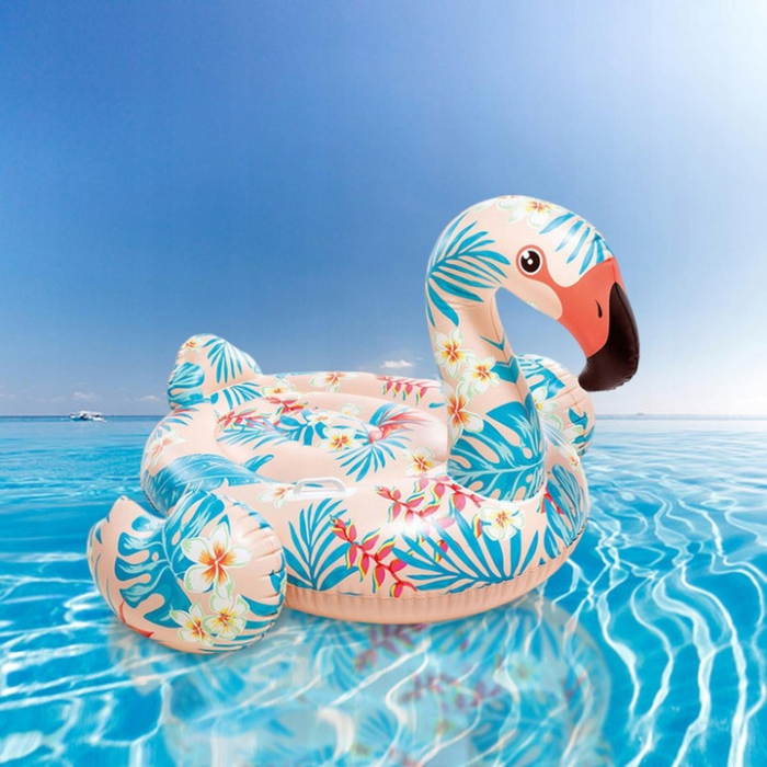 Saltea Gonflabila Flamingo Tropical Intex [2]