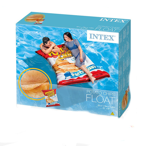 Saltea Gonflabila in Forma de Potato Chips Intex [2]