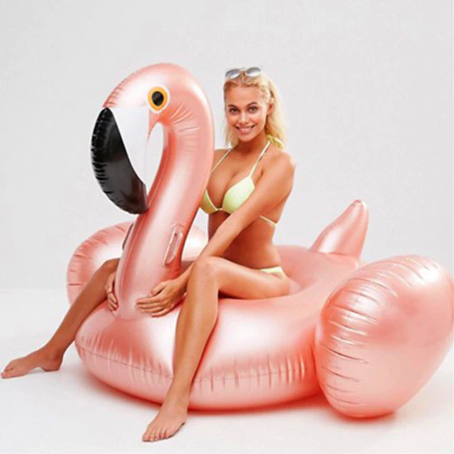 Saltea Gonflabila Mare Flamingo [2]