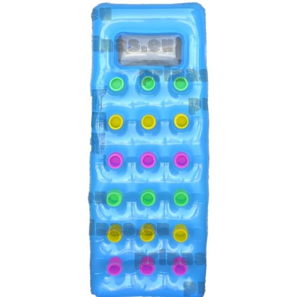 Saltea Gonflabila pentru Piscina 188x71 cm Albastru [2]