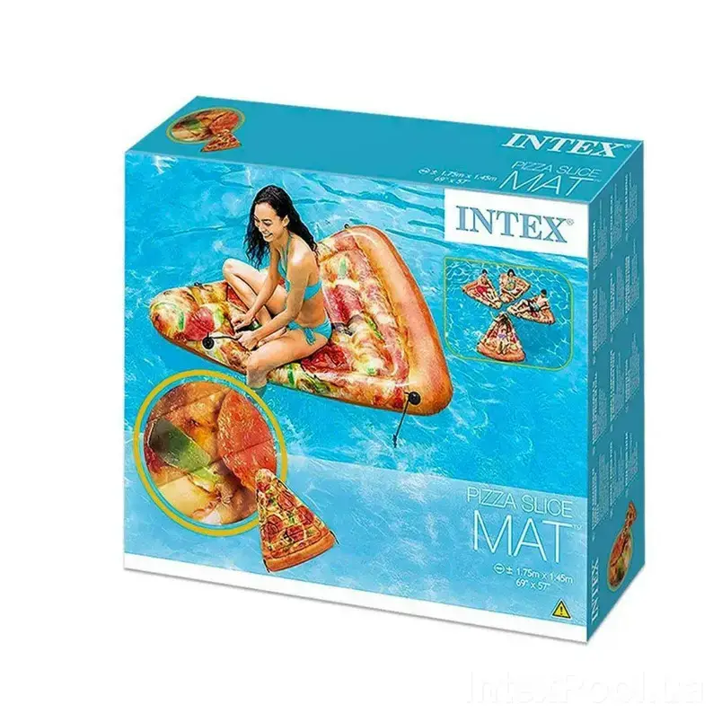 Saltea Gonflabila Pizza Intex [3]