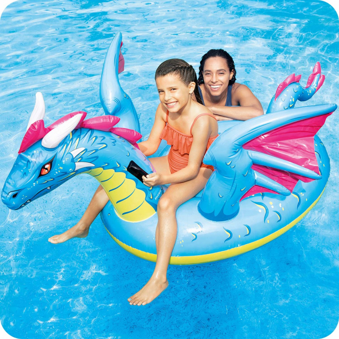 Saltea Jumbo Gonflabila Dragon Intex [2]