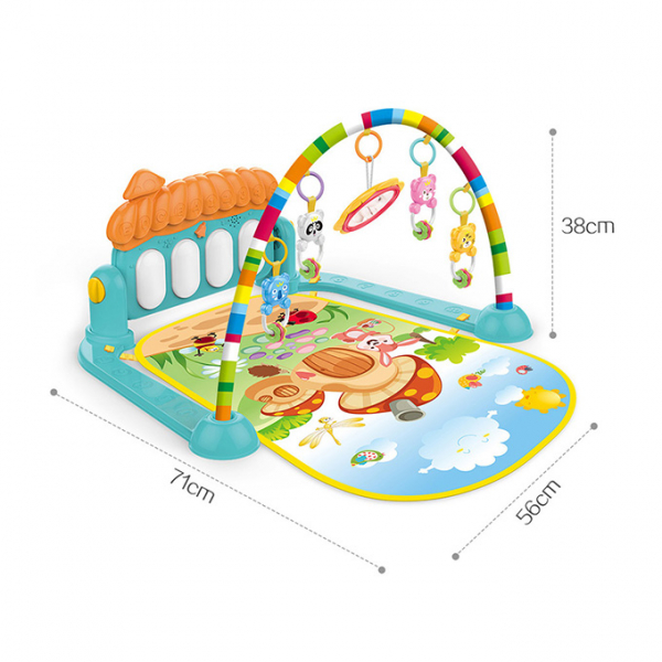 Saltea Activitatii Bebe 3 in 1 Huanger -Saltea Bebe 3 in 1 cu Pian [3]