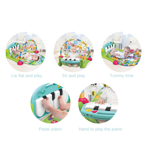 Saltea cu Activitatii Bebe cu pian Huanger Centru de activitatii cu pian [4]
